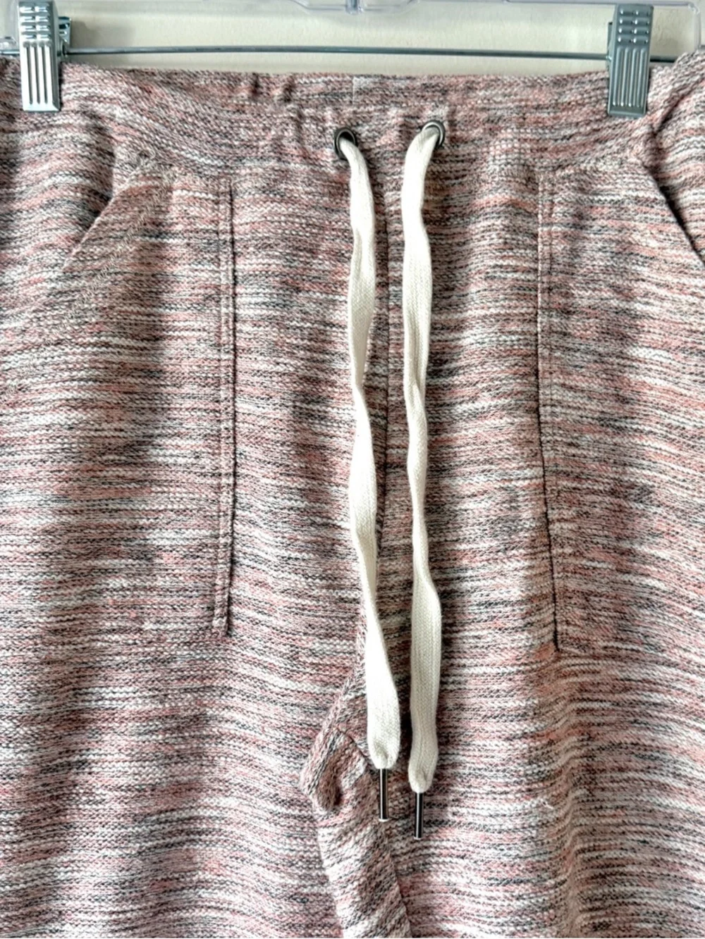 Anthropologie Saturday Sunday Cindy Joggers Drawstring Waist Pockets Size Small